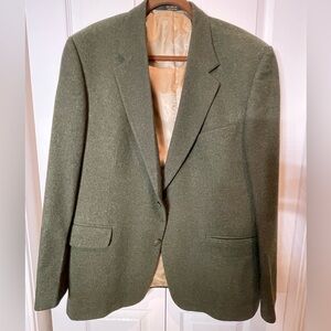 Classic Green Men's Blazer